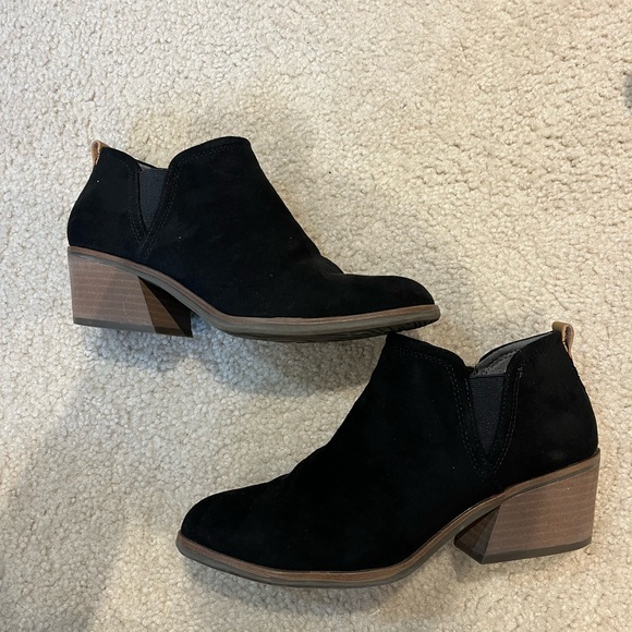 Dr. Scholl’s Women's Black Laurel Block Heel Ankle Bootie Size 7 - Picture 4 of 7